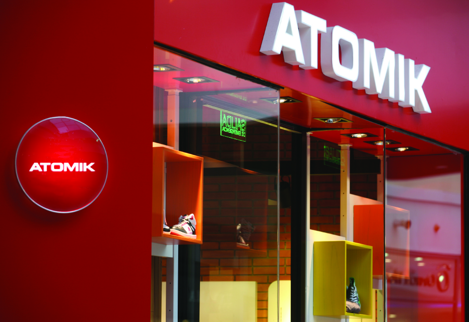 ATOMIK llega a Caballito