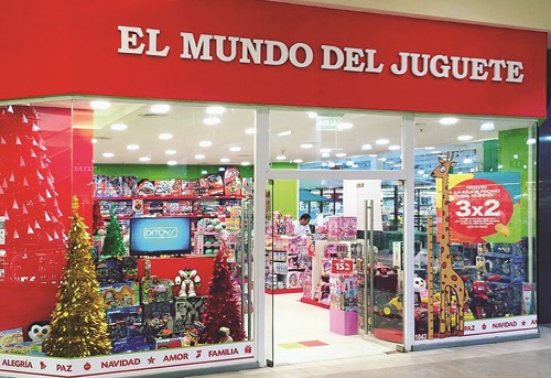 Sumate a la franquicia EL MUNDO DEL JUGUETE