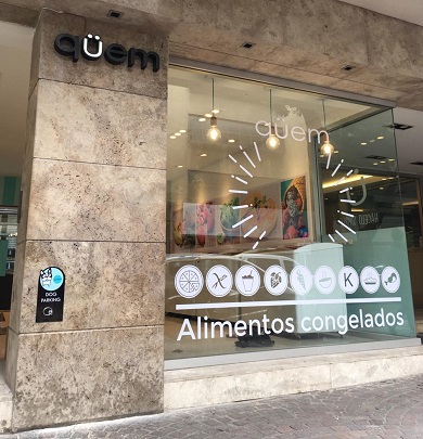 QÜEM inauguró una nueva franquicia en Las Cañitas