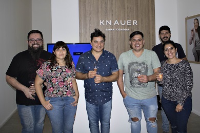 KNAUER ROPA CÓMODA inauguró nuevo Local en San Martín 