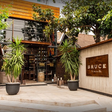 Una nueva franquicia llega a GAF: BRUCE Grill Station