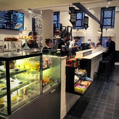CAFÉ MARTÍNEZ lanzó un nuevo concepto