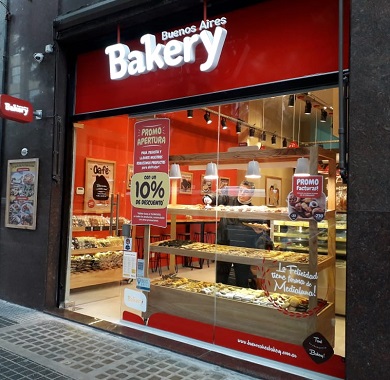 BUENOS AIRES BAKERY inauguró su local N°24 