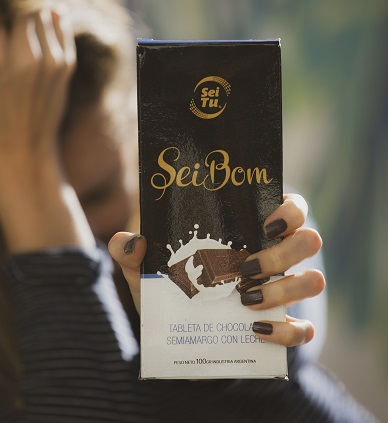 Tentate con nuestra nueva línea de chocolates: SeiBom