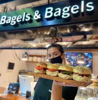 BAGELS & BAGELS llegó a La Plata!!