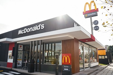 McDonald’s inauguró un nuevo local