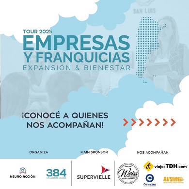 Llega el Tour 2025 Empresas y Franquicias a Córdoba